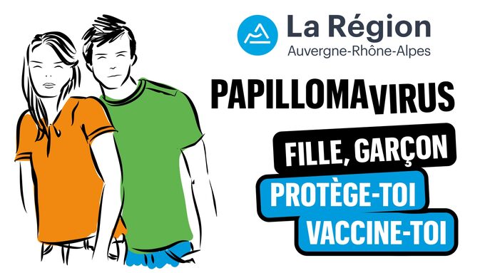 HPV : protège-toi, vaccine toi !