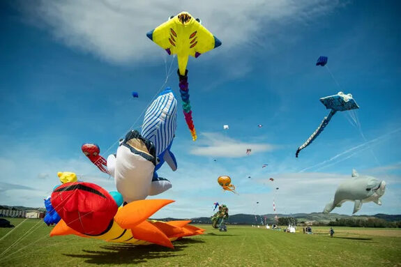 L'équipe All Ways In The Air (Awita) est invitée à Cervolix pour présenter ses cerfs-volants. Photo d'archives  BOILEAU FRANCK (002).jpg
